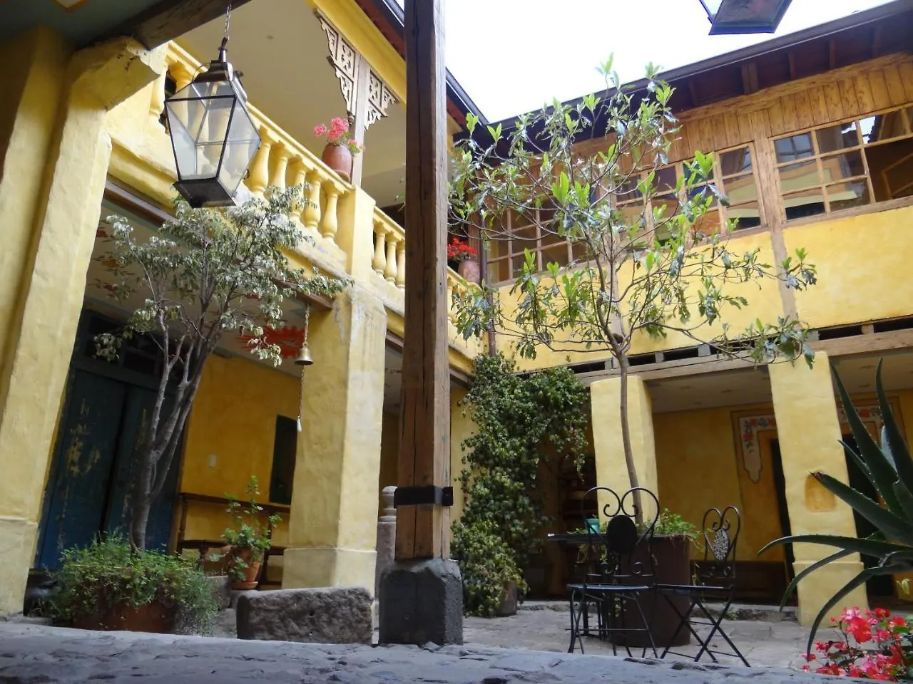 B&B Casona El Descanso 키토
